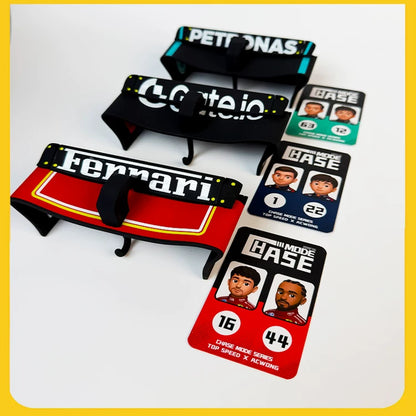 Chase Mode Series Drs Rear Wing Hook Blind Box F1 Peripheral SF24 Model