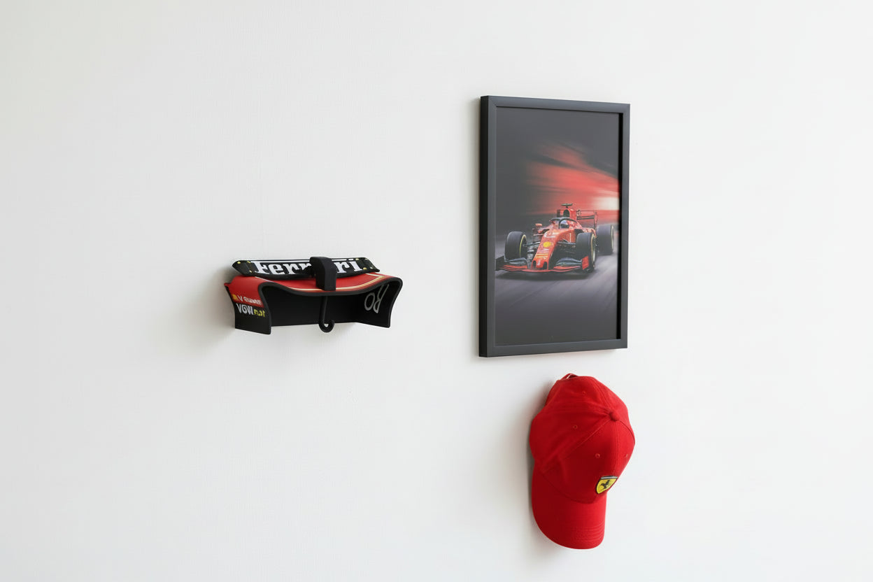 F1 DRS Rear Wing Hook Blind Box CHASE MODE Series Box 6 Key Hooks F1 Peripherals